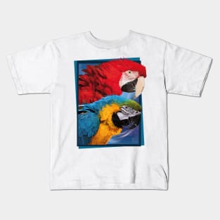 Macaws Kids T-Shirt